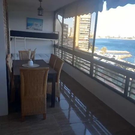 1º Linea Playa Albufereta Alicante
